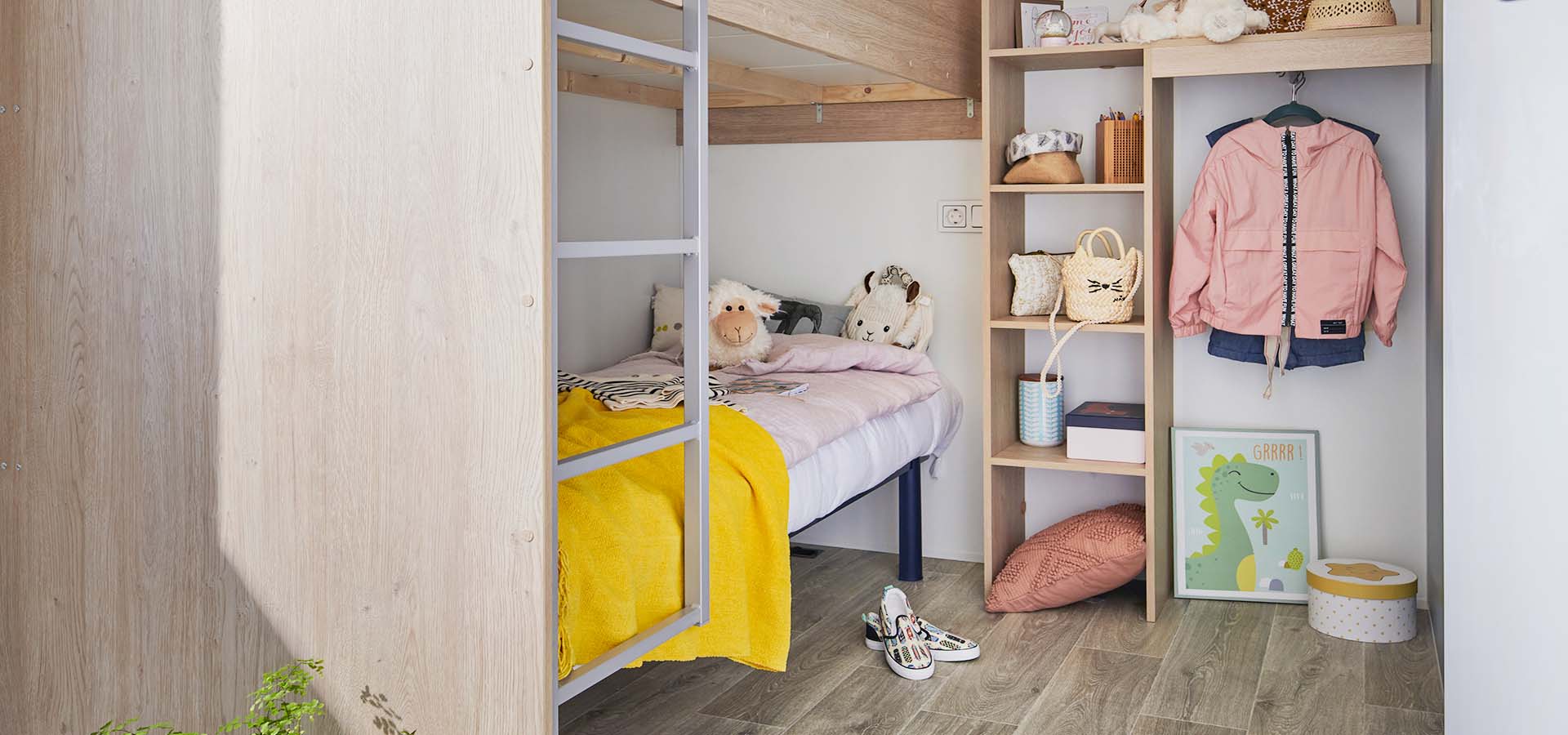 Porto Vecchio bungalow Sartene chambre enfants
